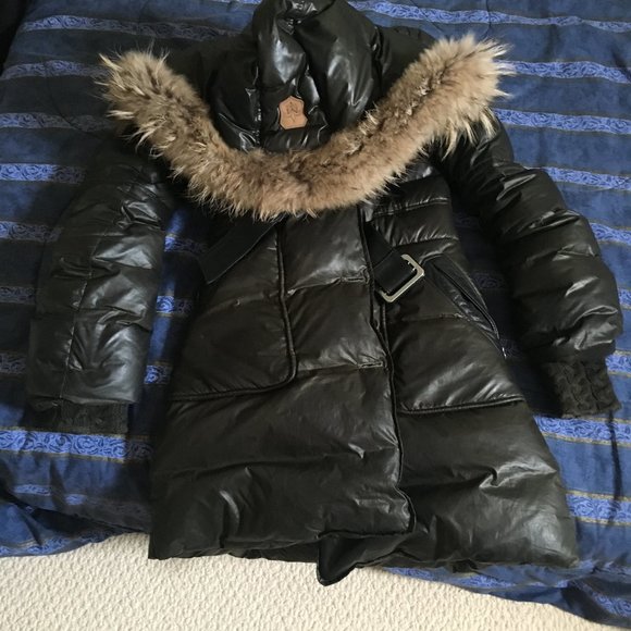 MACKAGE CANDICE ARMY GREEN SIZE XS - Picture 1 of 5